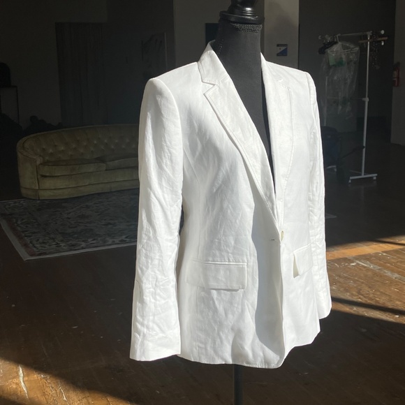 Loft while Linen blazer - Picture 5 of 9